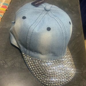 Denim and Diamonds Hat